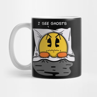 I see ghosts Mug